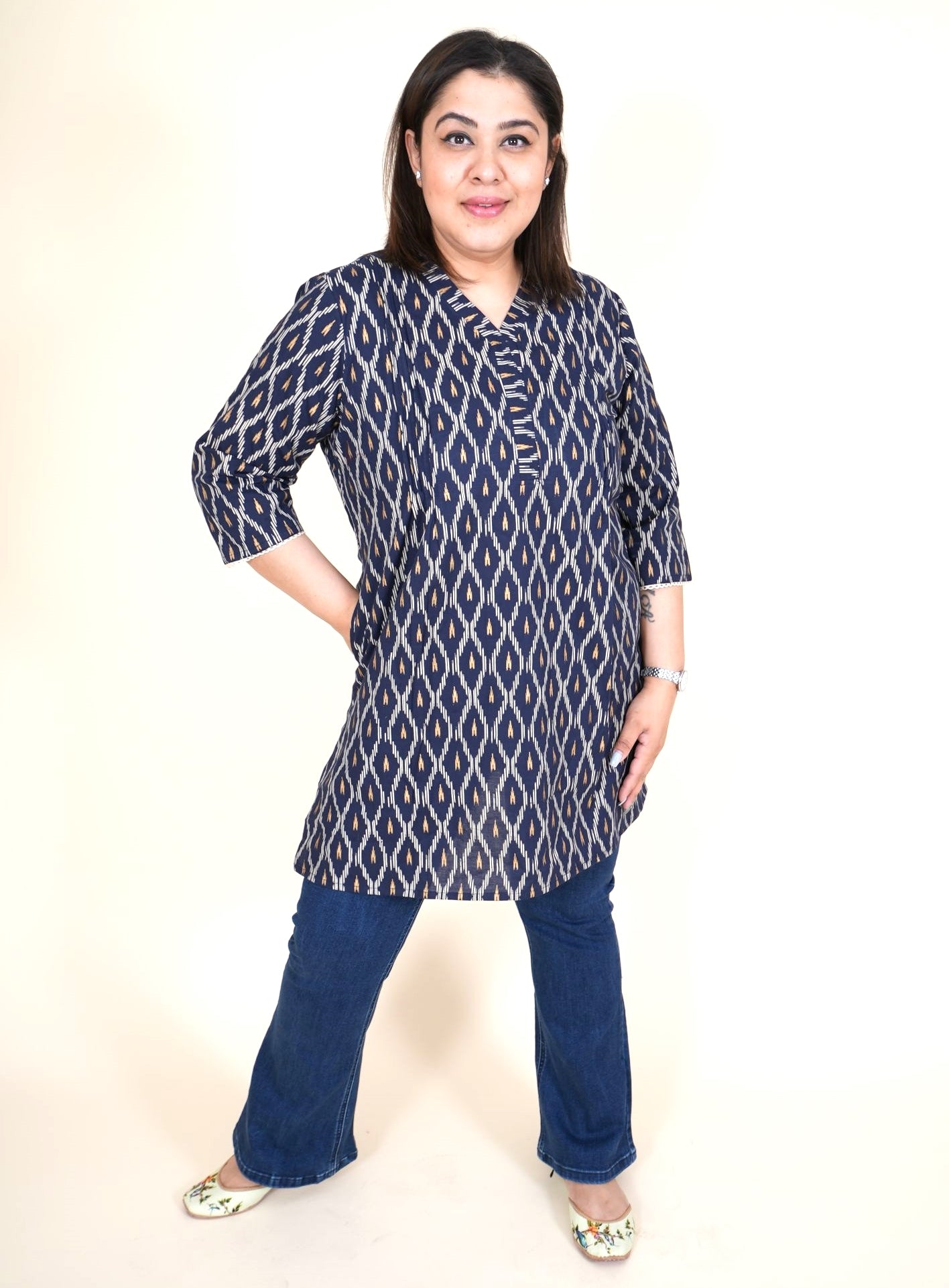 Strato Cotton Top