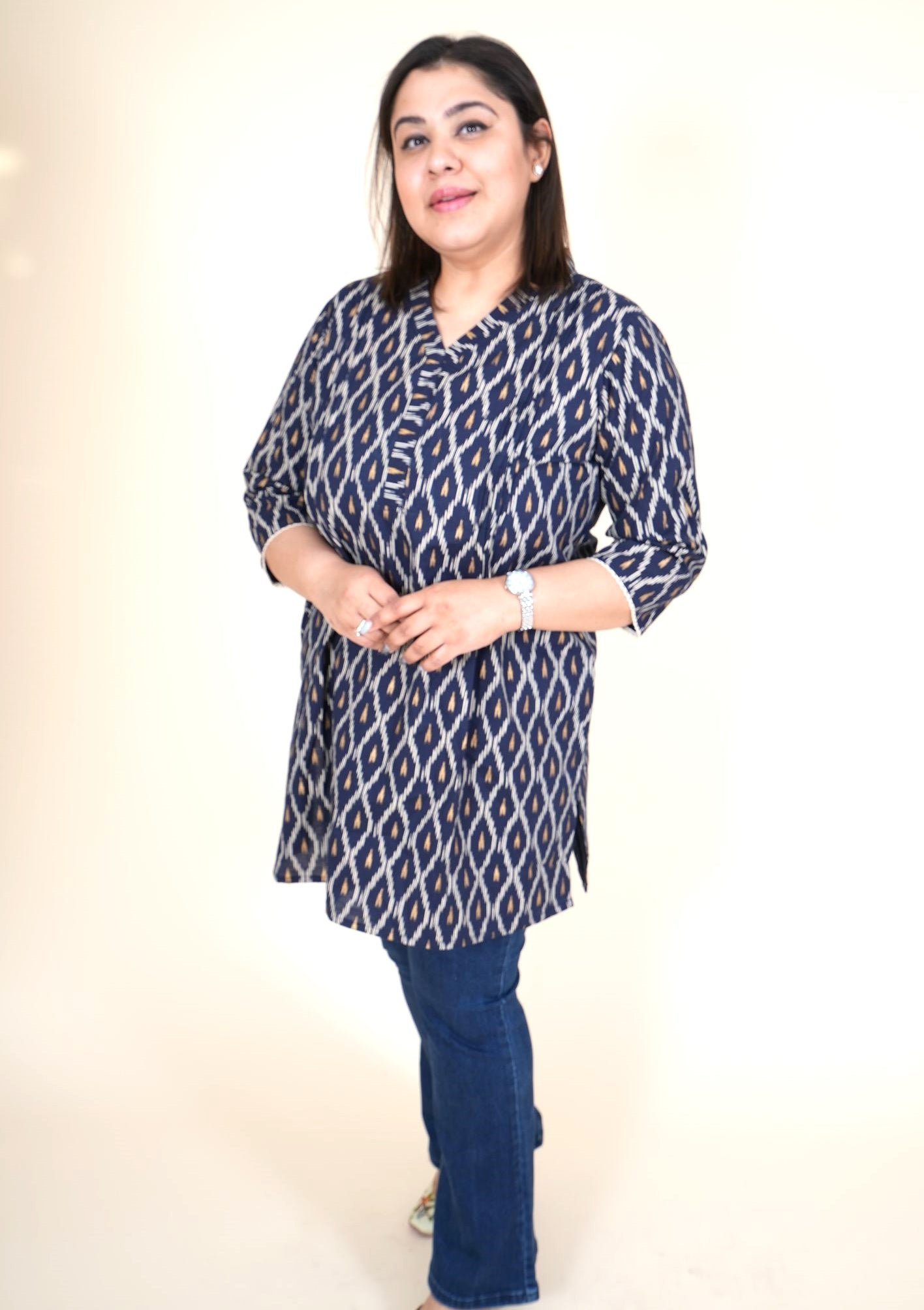 Strato Cotton Top
