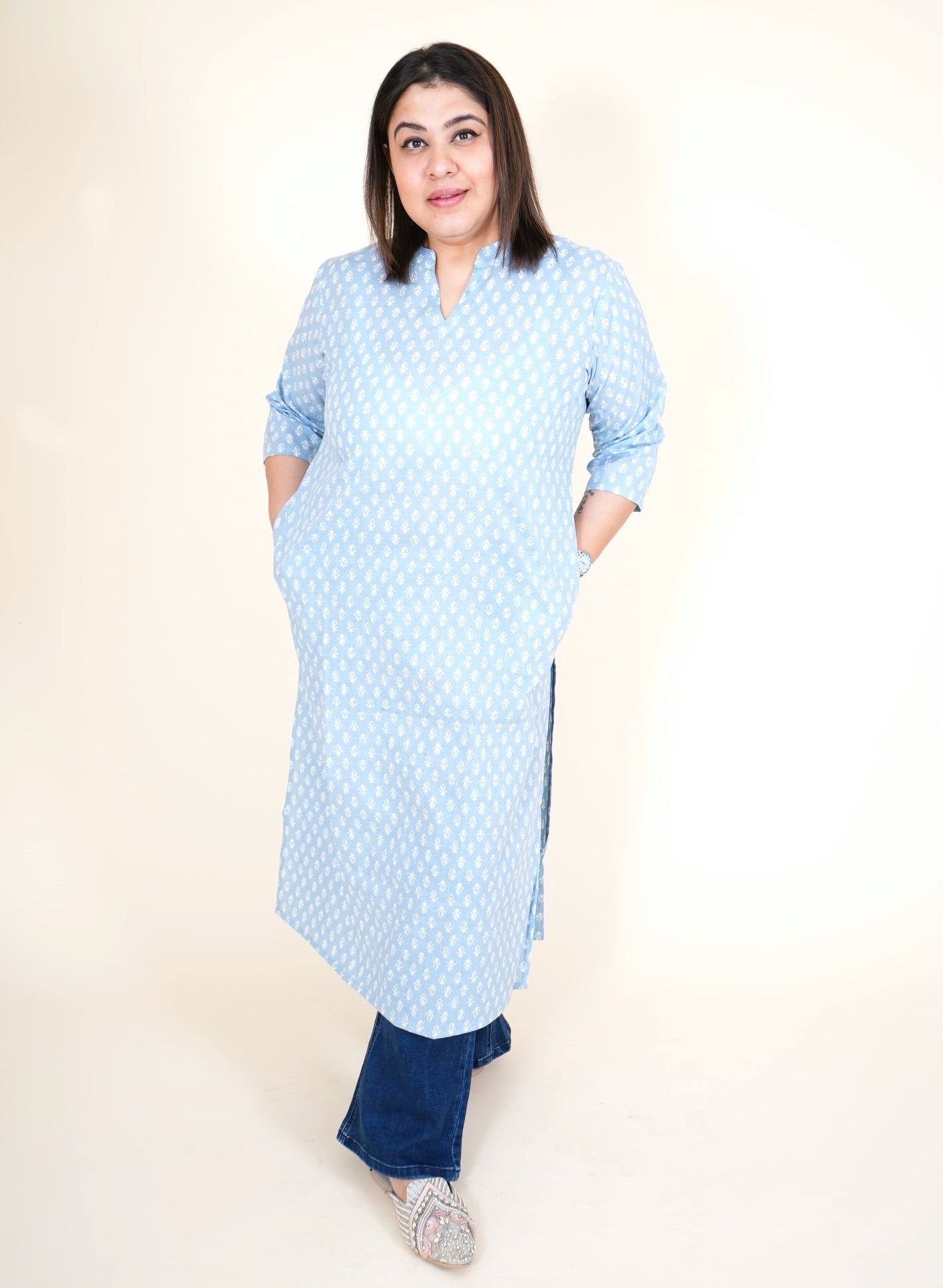 Ice Kurta