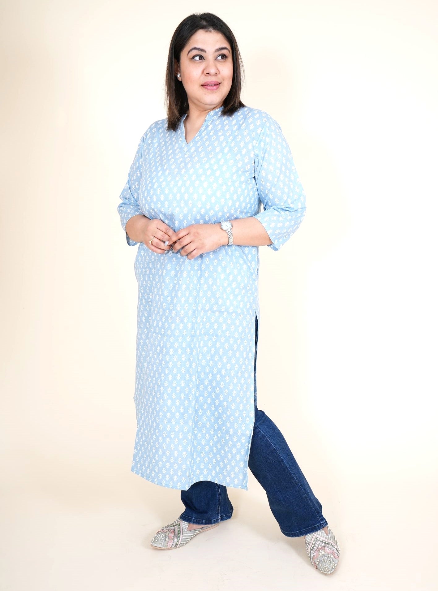 Ice Kurta