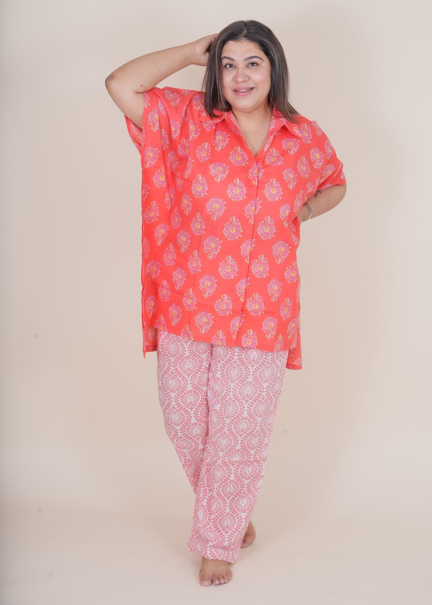 Shalabh Kaftan Set
