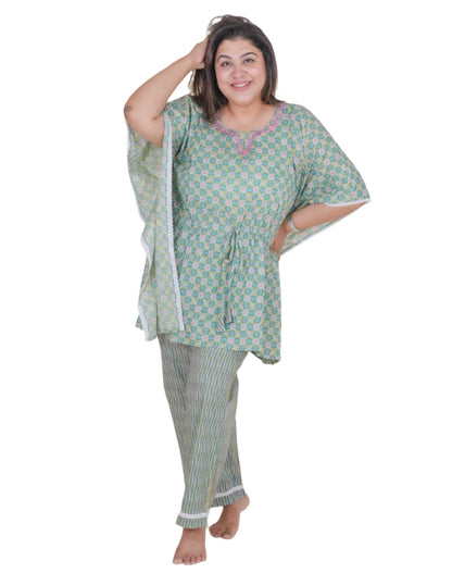 Pirki Kaftan Set