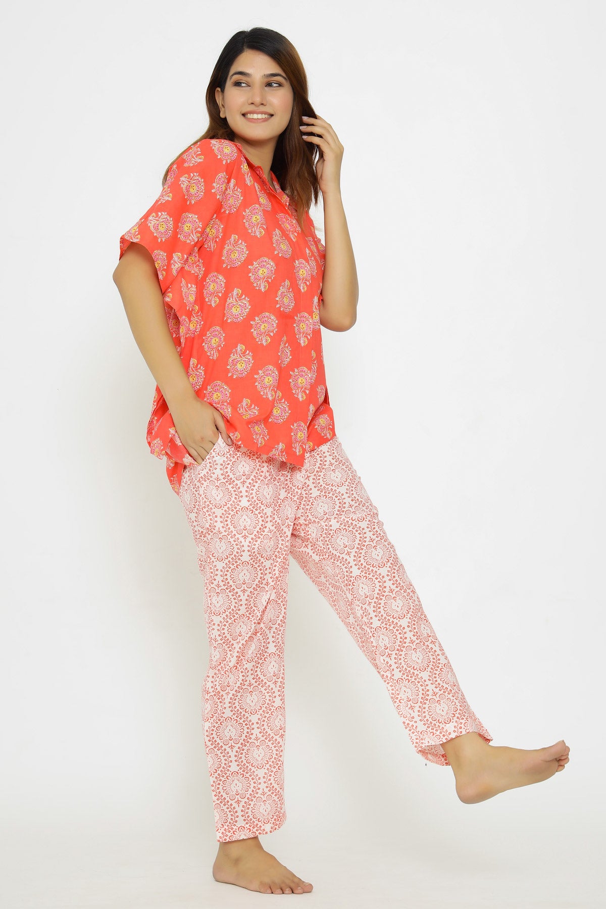 Shalabh Kaftan Set
