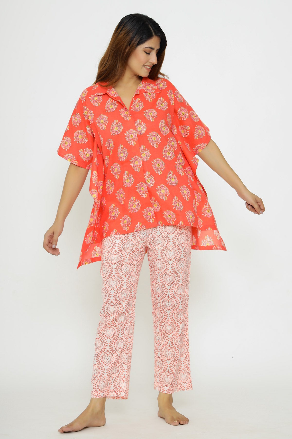 Shalabh Kaftan Set