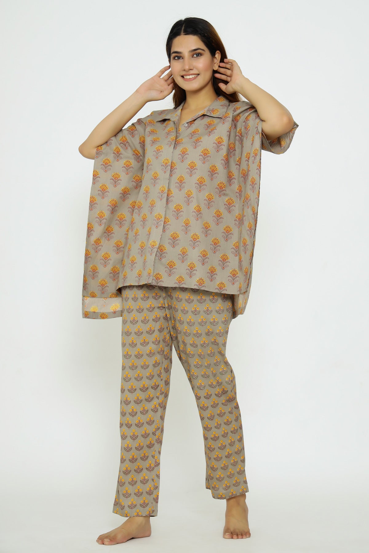 Selva Kaftan Set