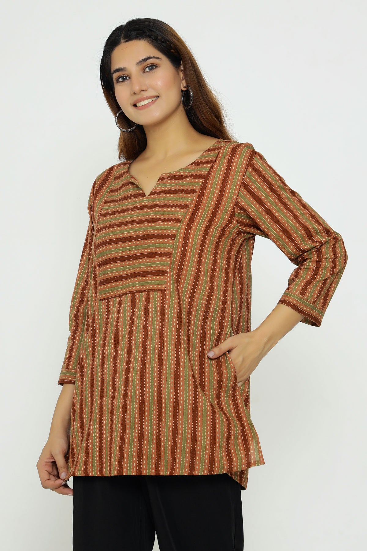 Taupe Top
