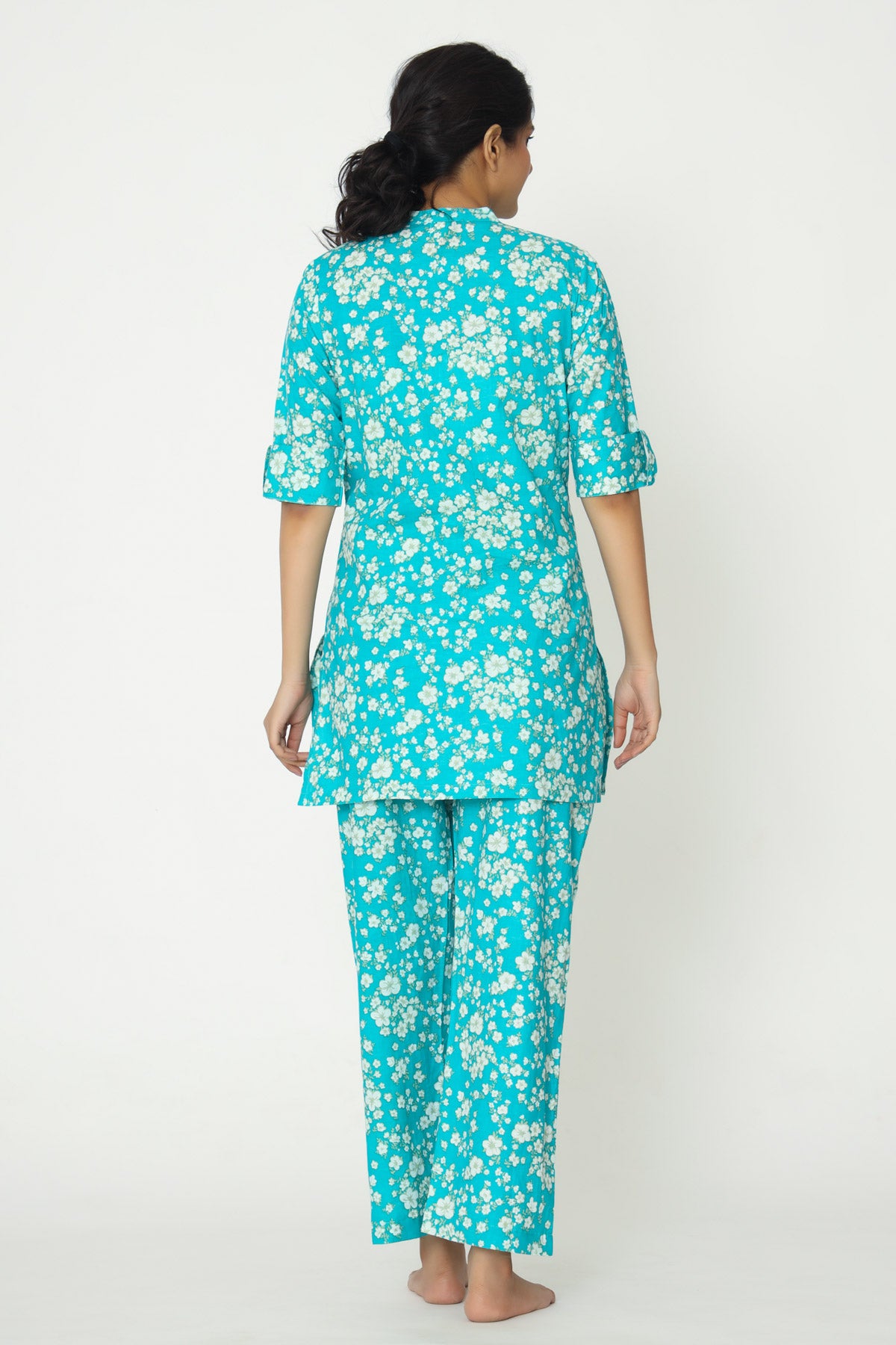 Its Not Blue Kurta Pajama Set