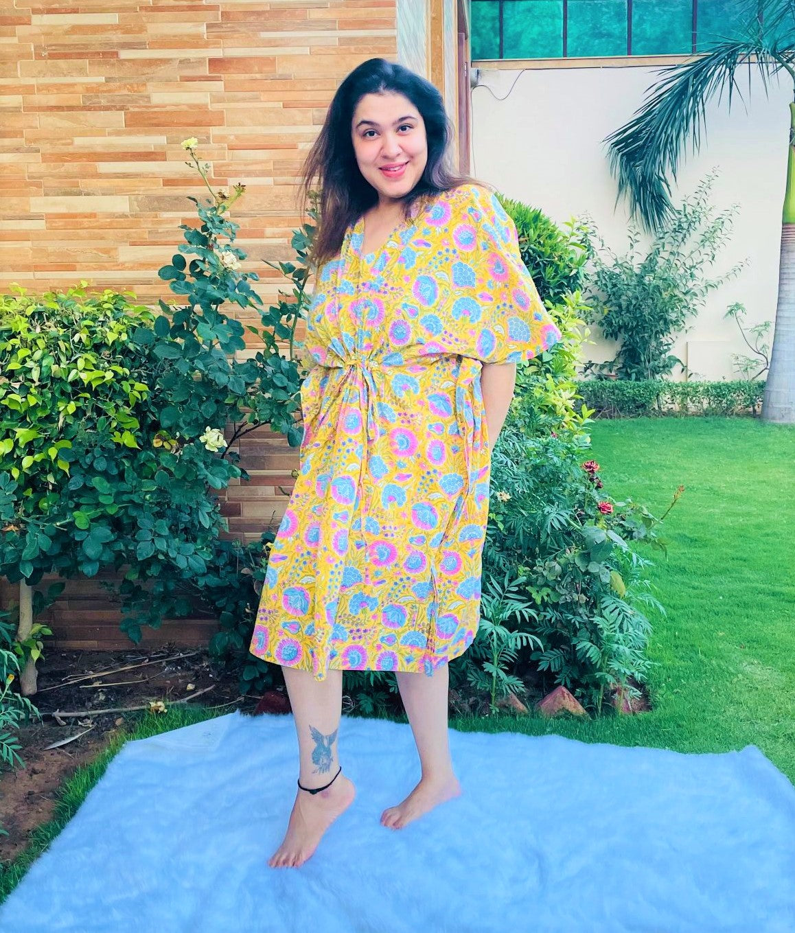 Laguna Short Kaftan
