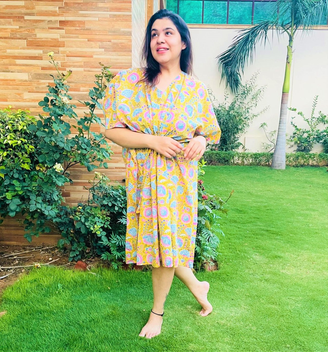 Laguna Short Kaftan