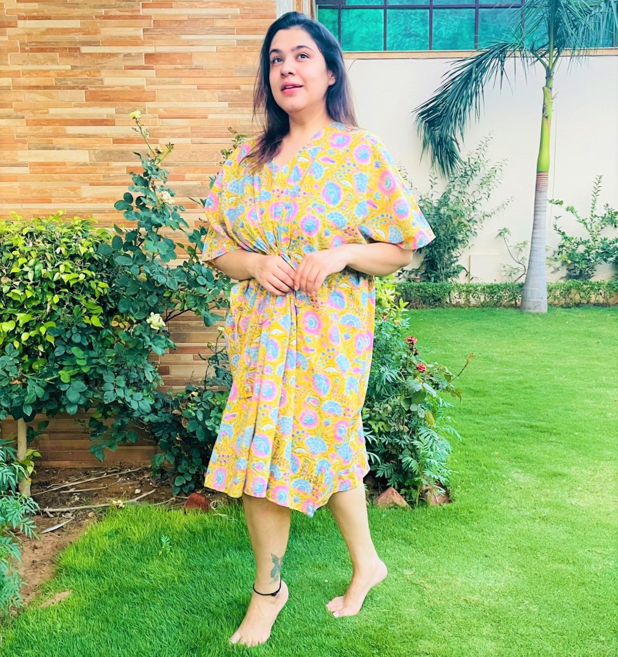 Laguna Short Kaftan