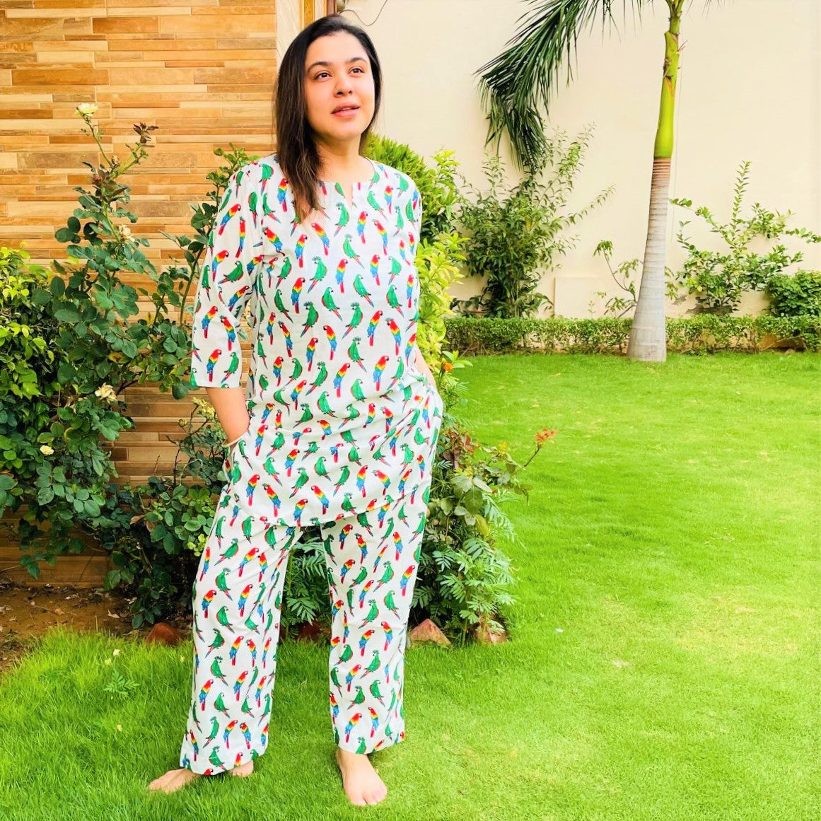 Parakeet Lounge Wear