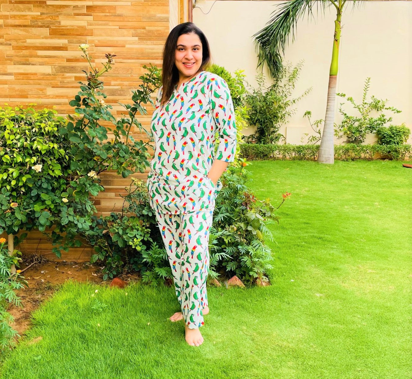 Parakeet Lounge Wear