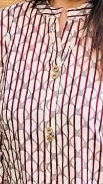 Tawny Kurta