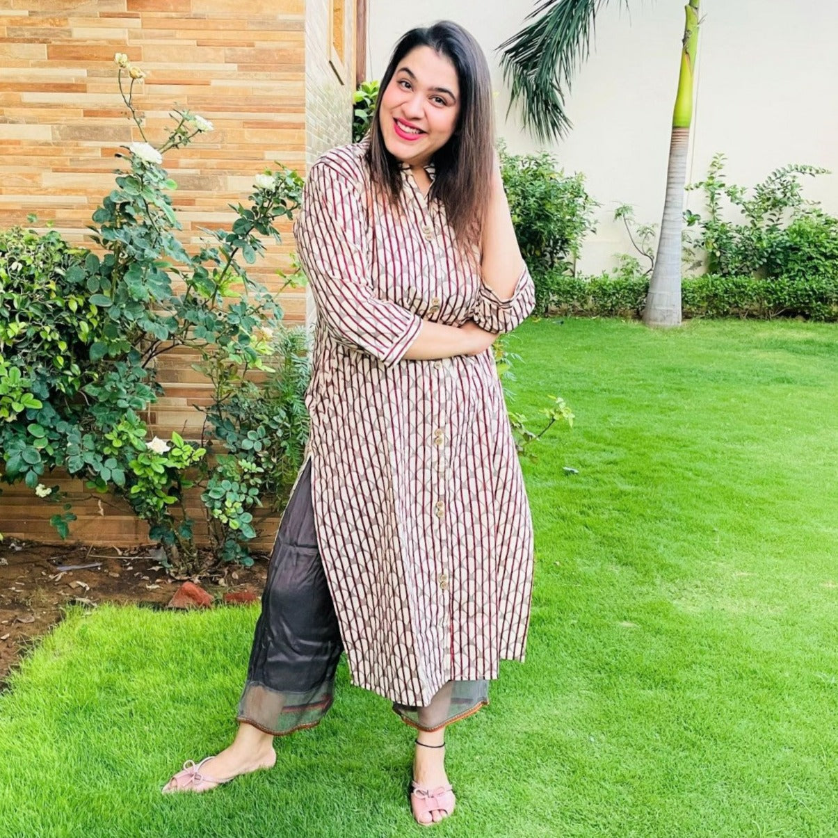 Tawny Kurta