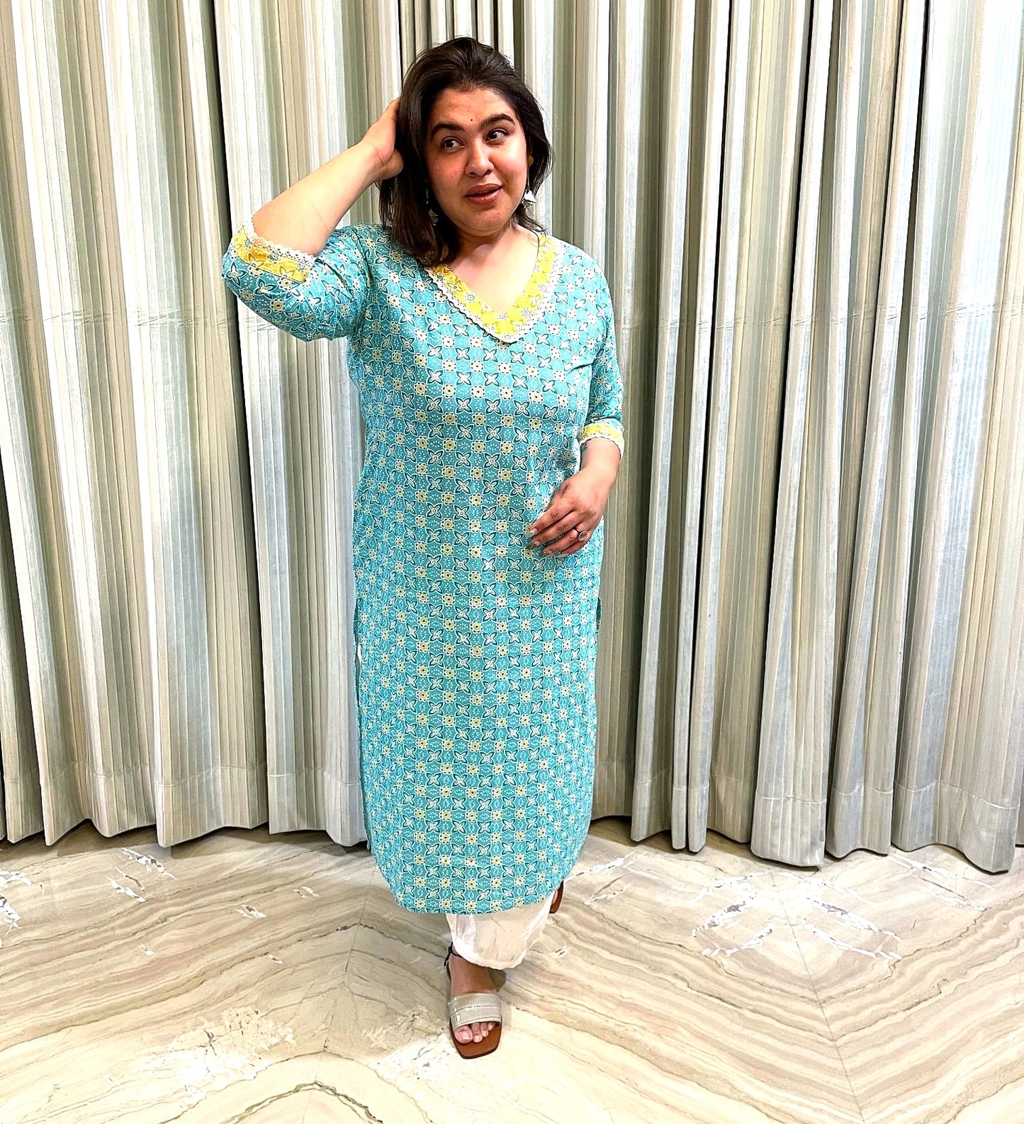 Akino Regular Kurta