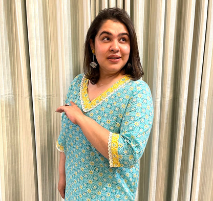 Akino Regular Kurta