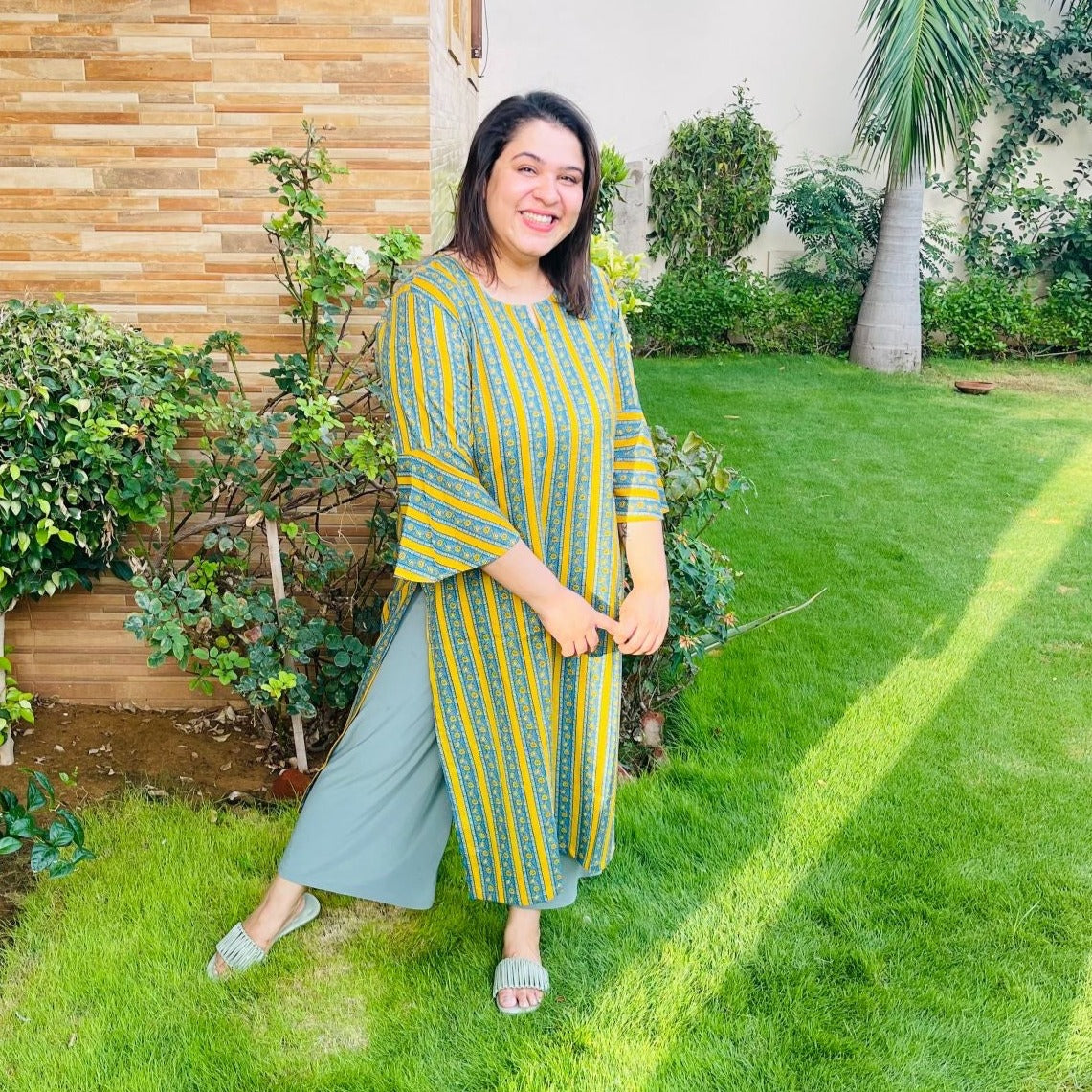 Ponder Straight Kurta