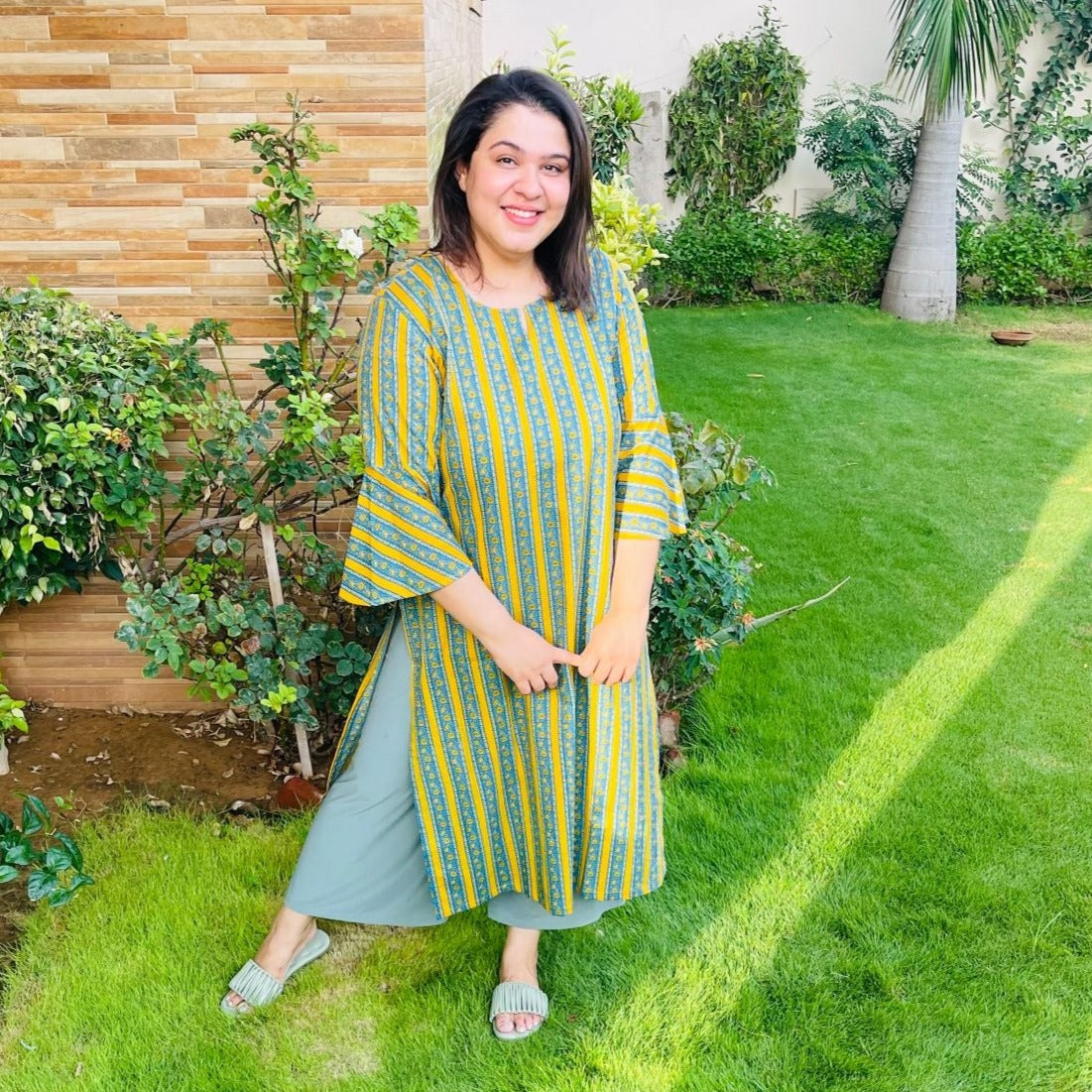 Ponder Straight Kurta