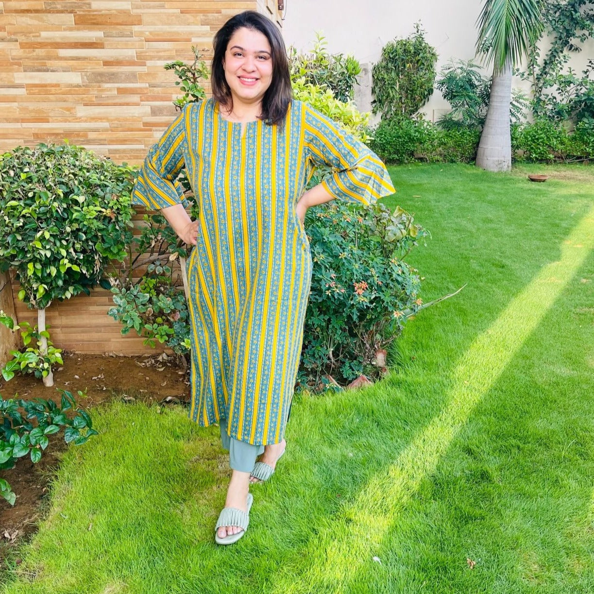 Ponder Straight Kurta