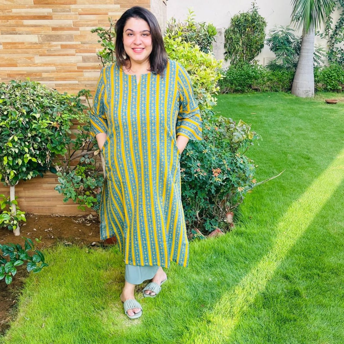 Ponder Straight Kurta