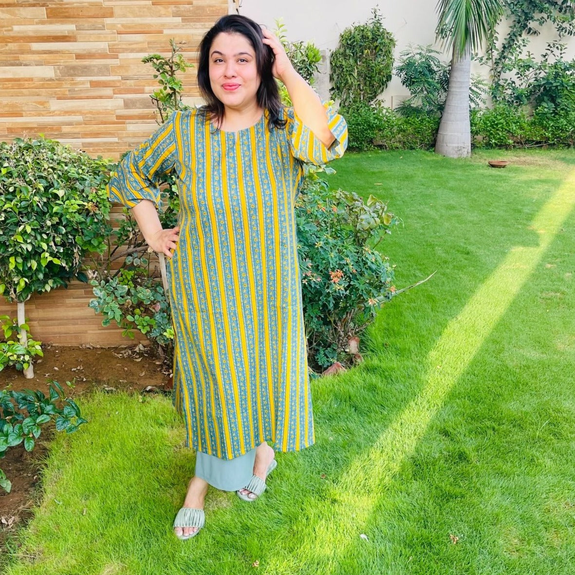 Ponder Straight Kurta