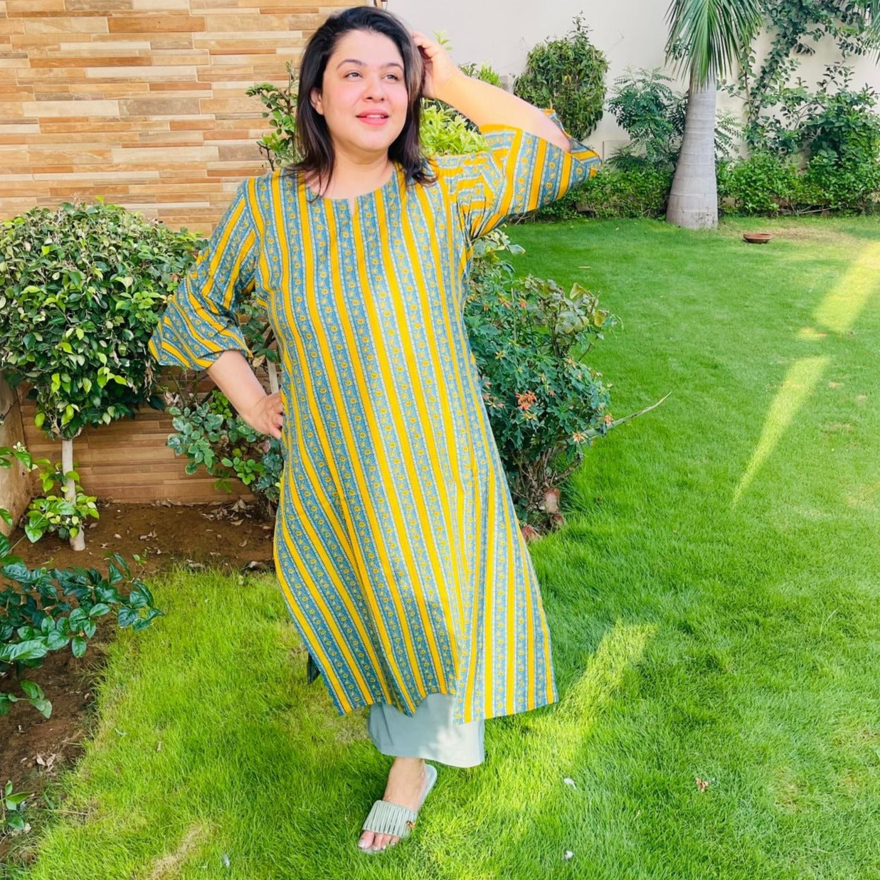 Ponder Straight Kurta