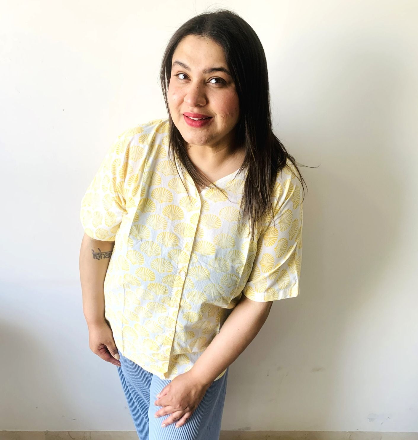 Duv Cotton Top