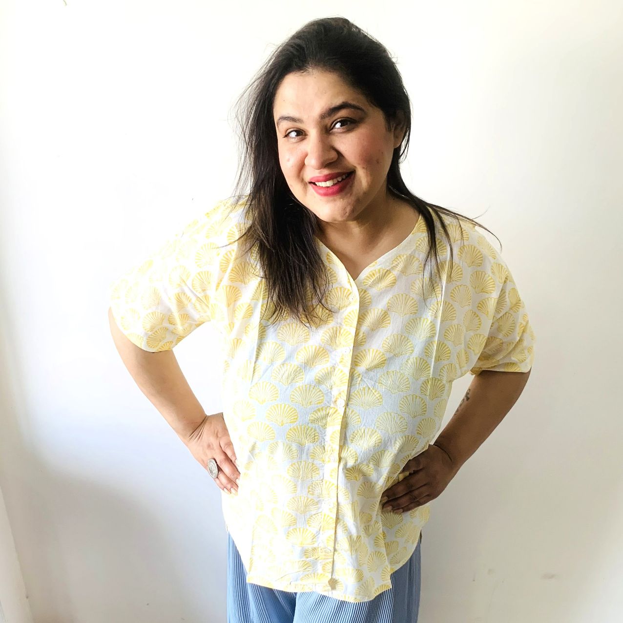 Duv Cotton Top