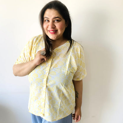 Duv Cotton Top