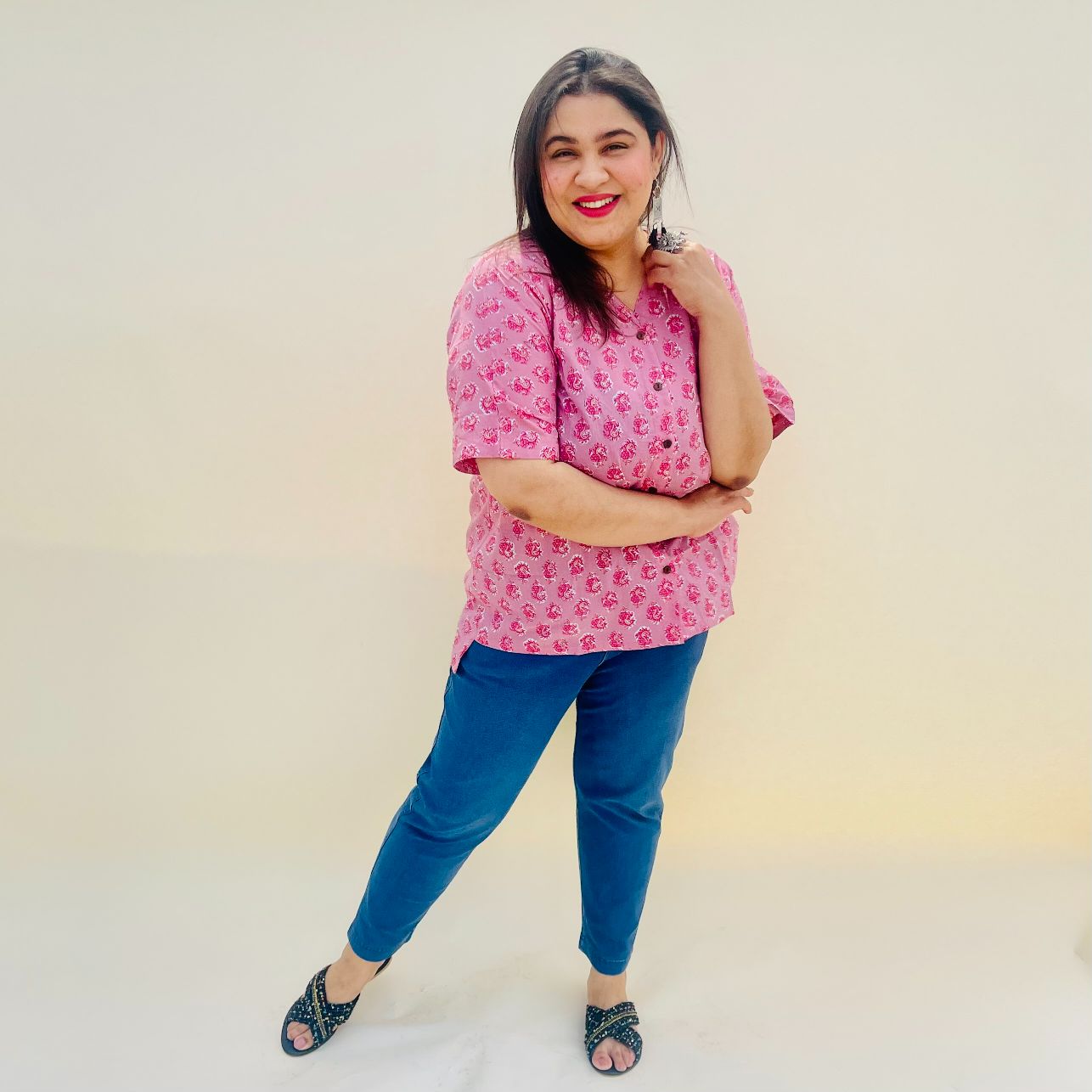 Jiya Cotton Top