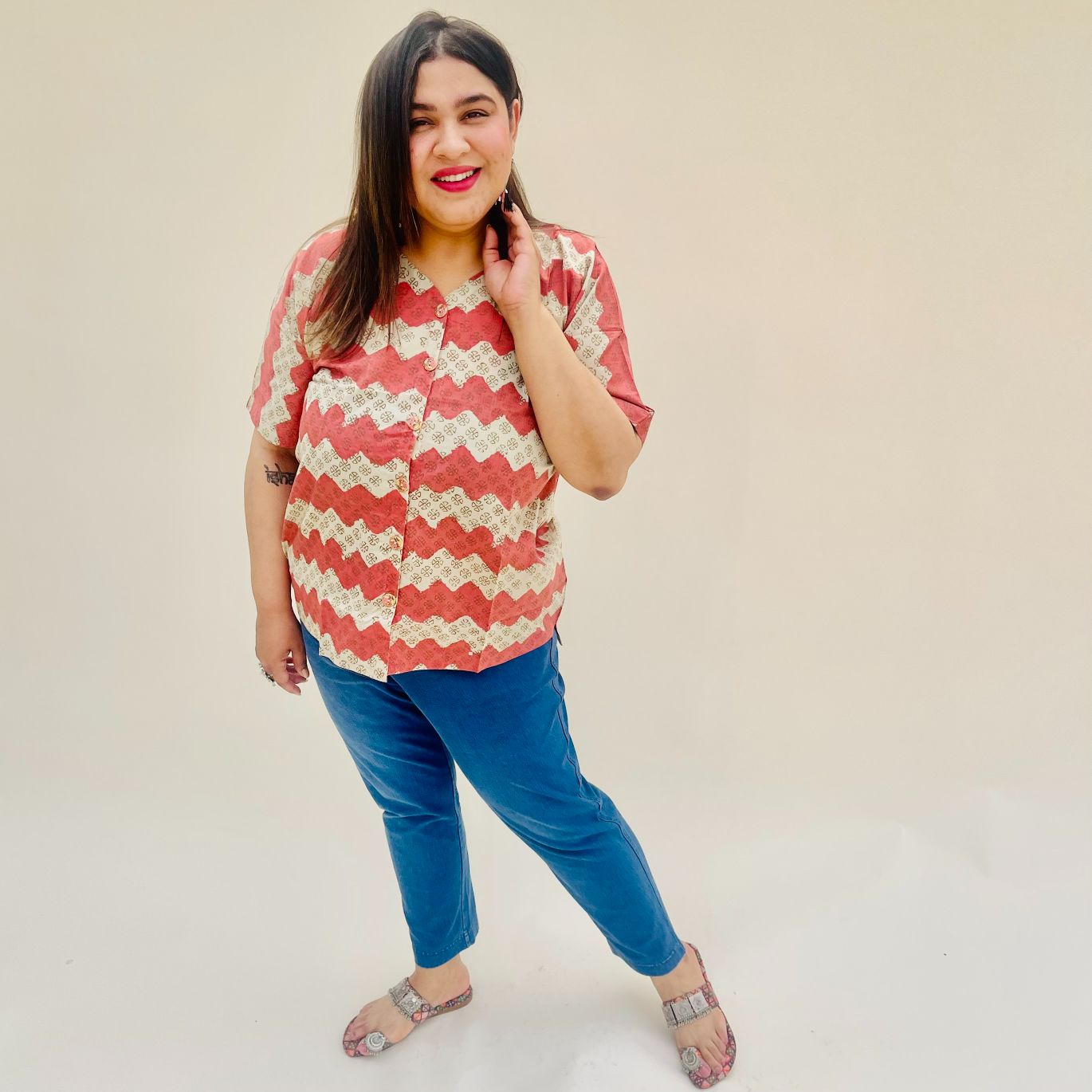 Roi Cotton Top