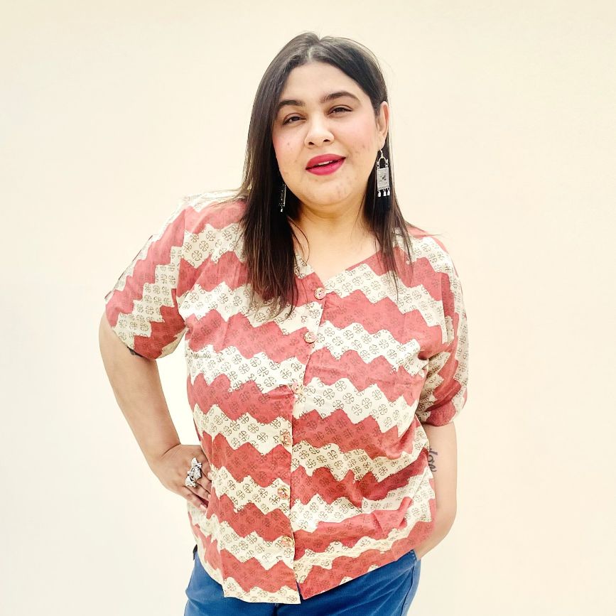 Roi Cotton Top