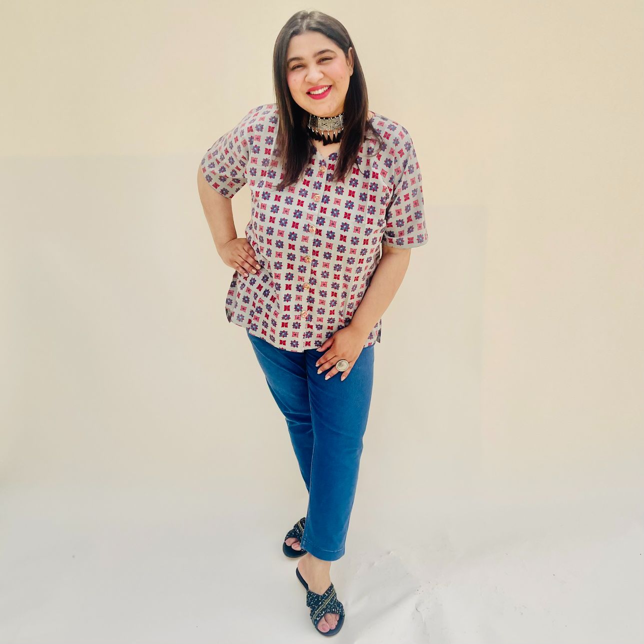 Thea Cotton Top