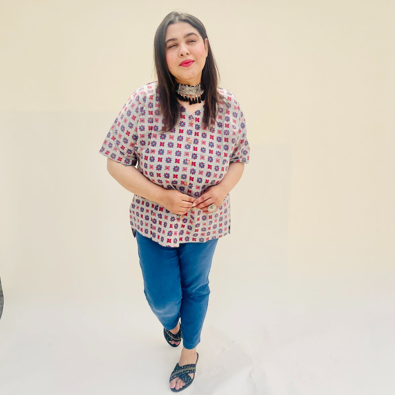 Thea Cotton Top