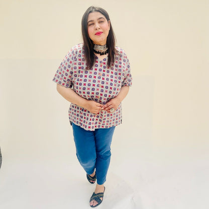 Thea Cotton Top