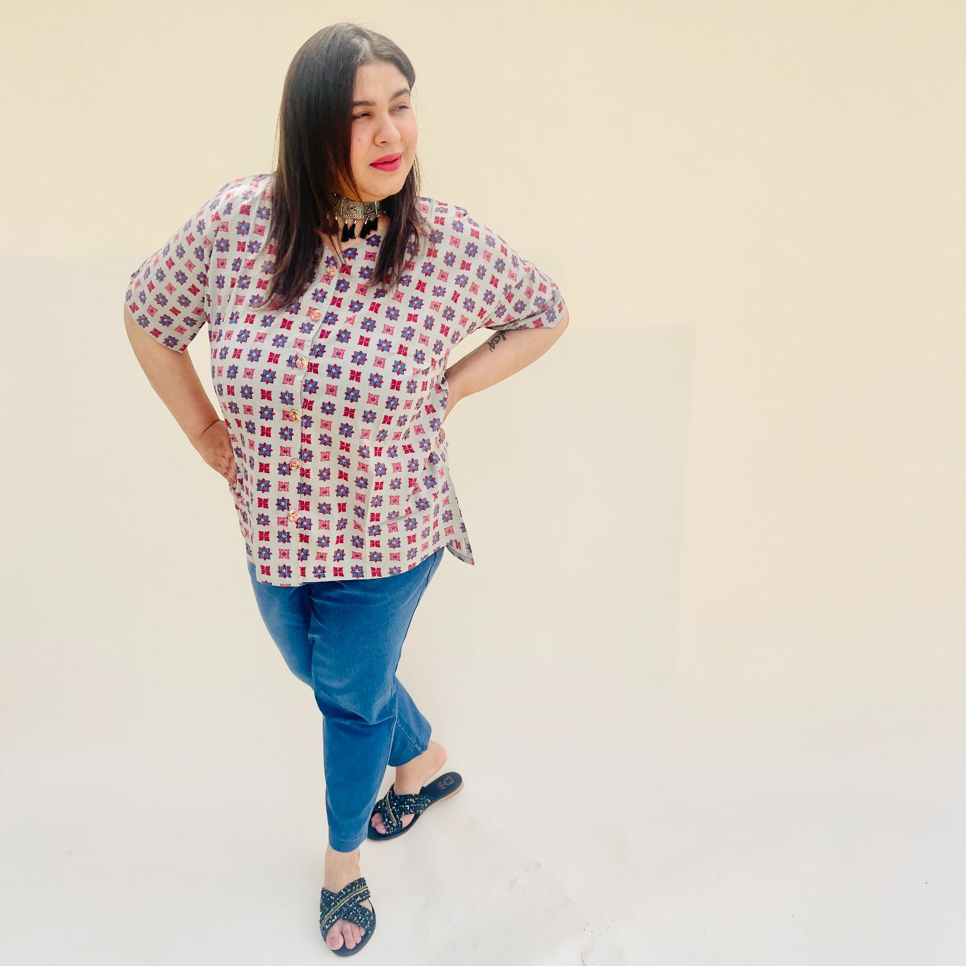 Thea Cotton Top