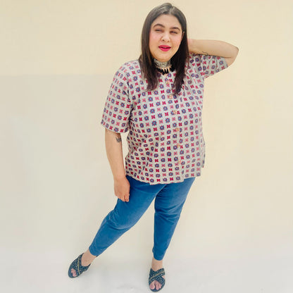Thea Cotton Top