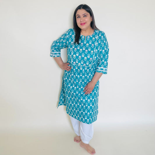 Noor Regular Kurta