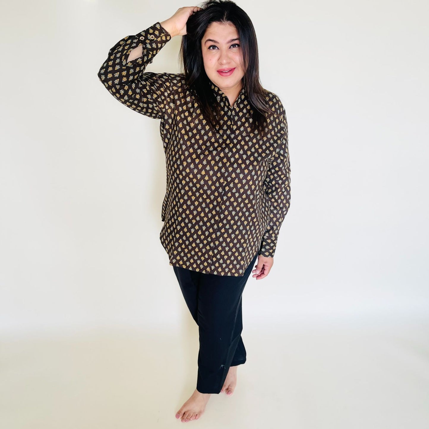 Jia Cotton Shirt