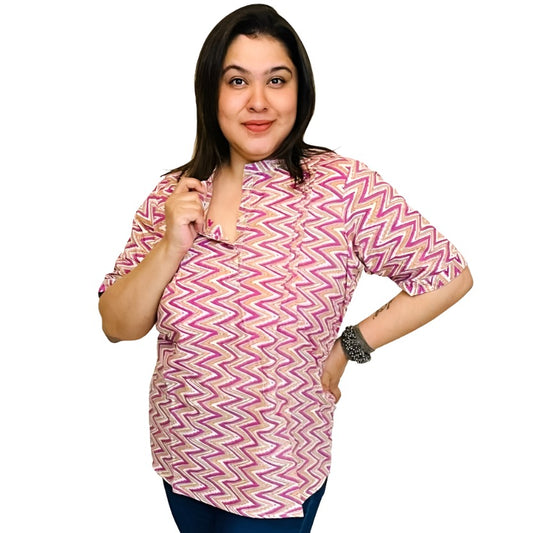 Starry Cotton Top