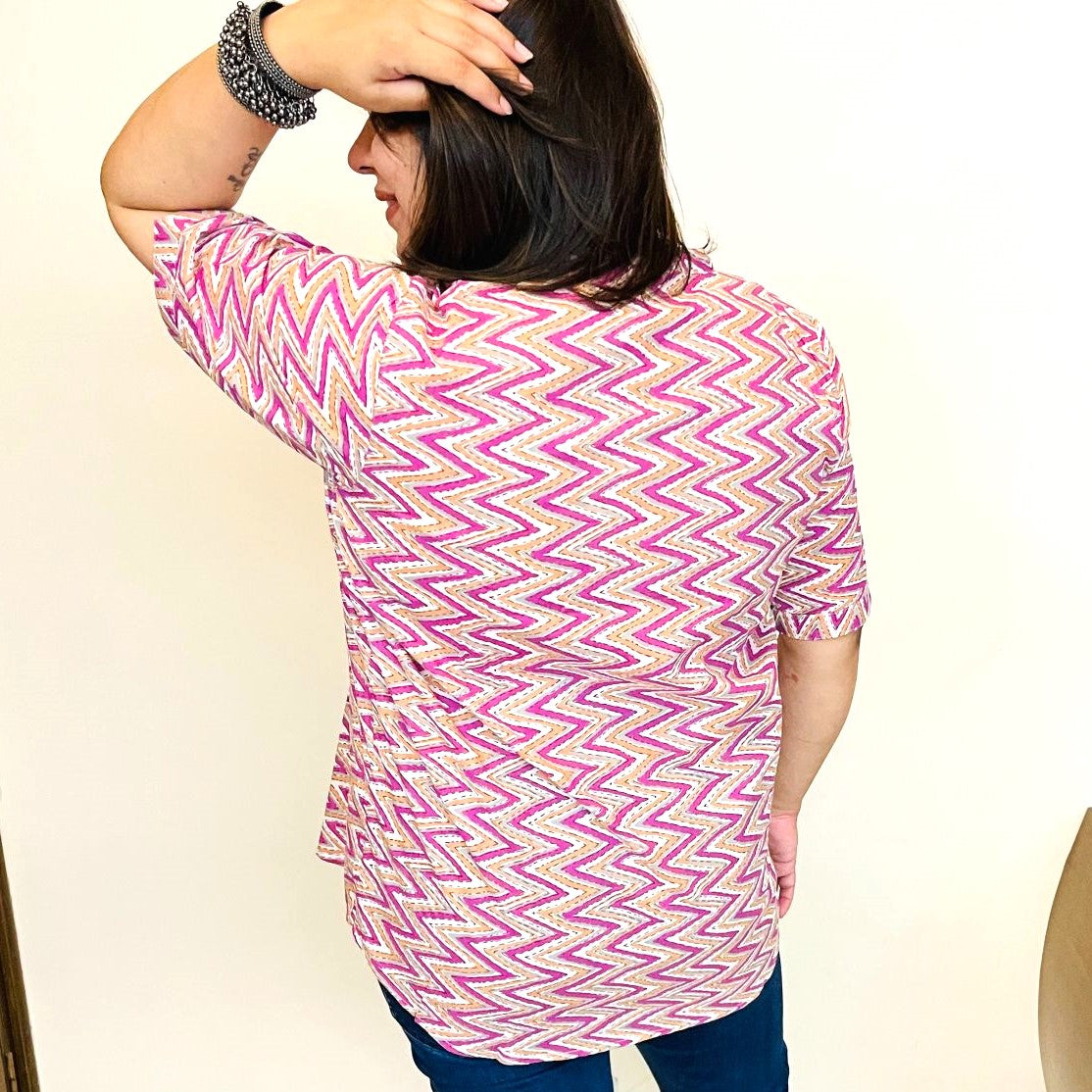 Starry Cotton Top