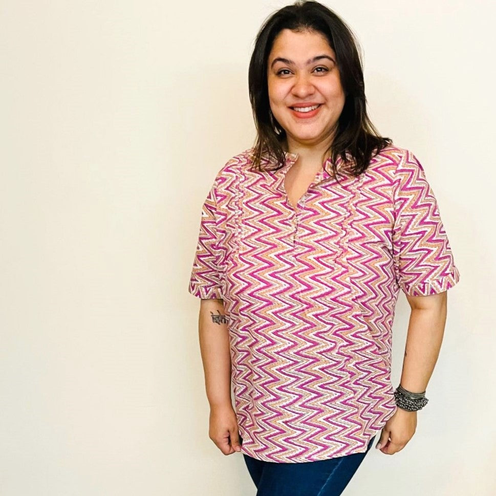 Starry Cotton Top