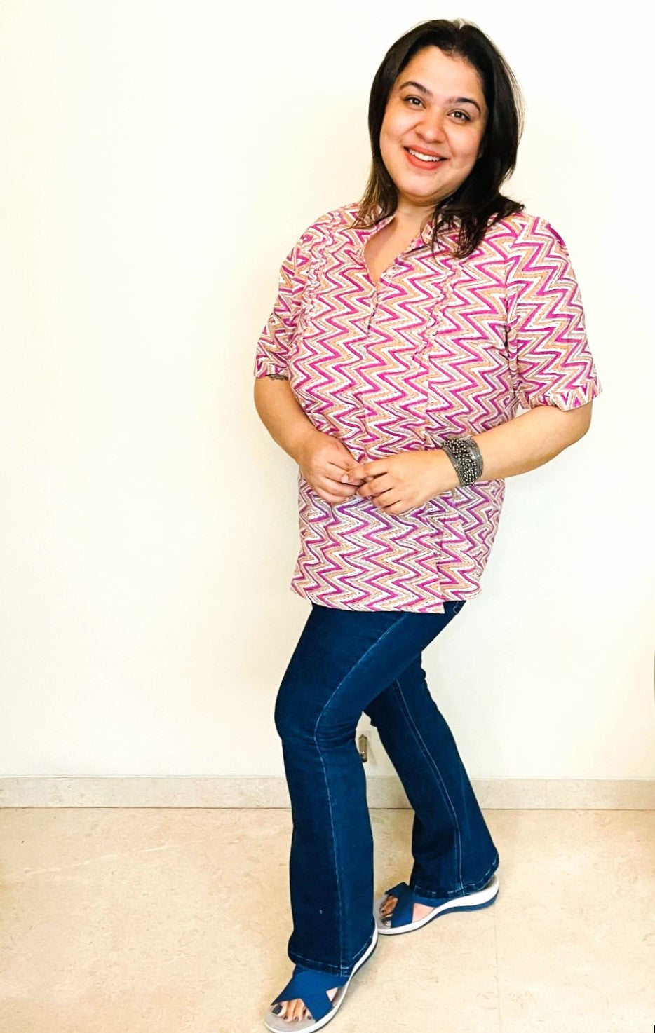 Starry Cotton Top