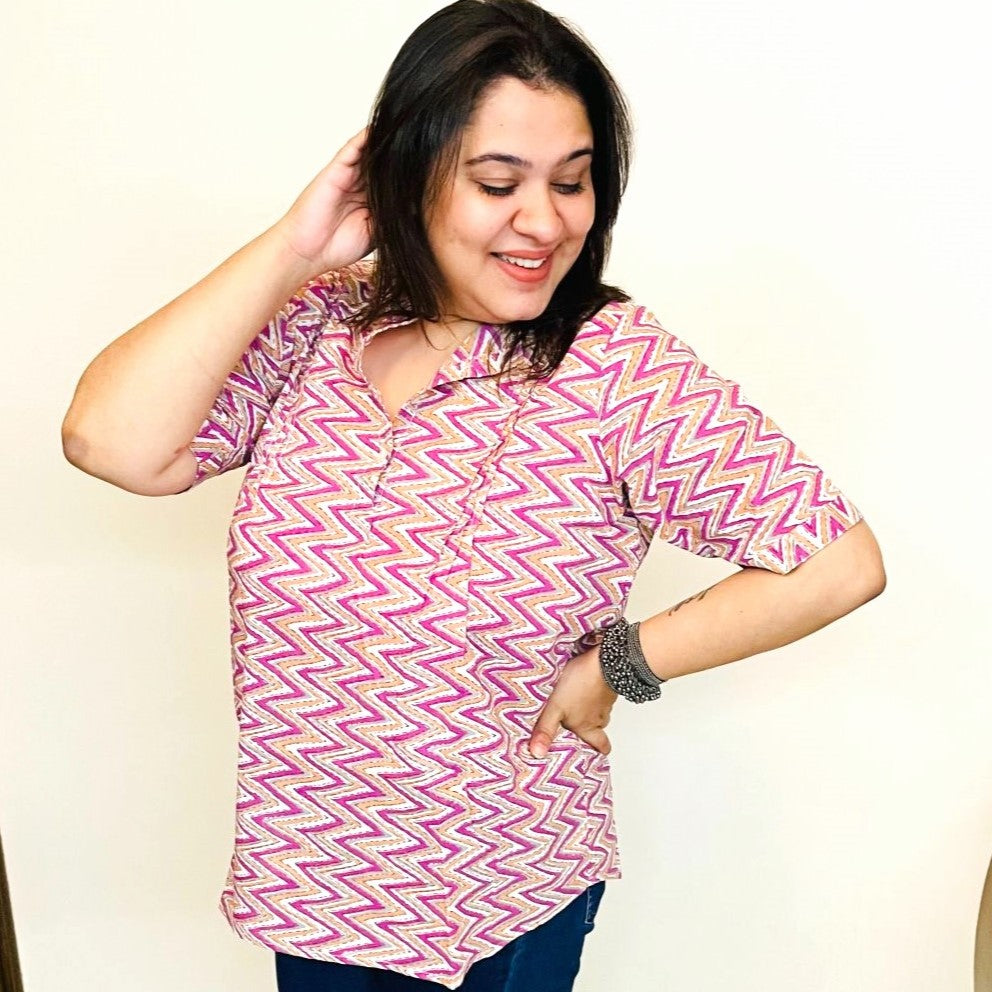 Starry Cotton Top
