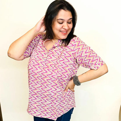 Starry Cotton Top