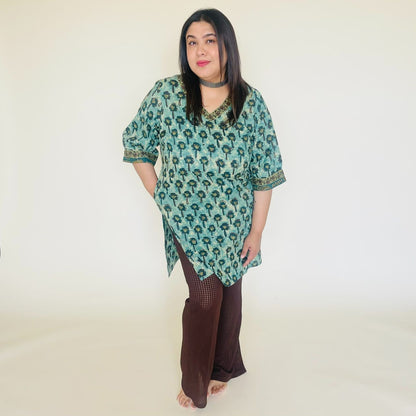 Irys Short Kurta