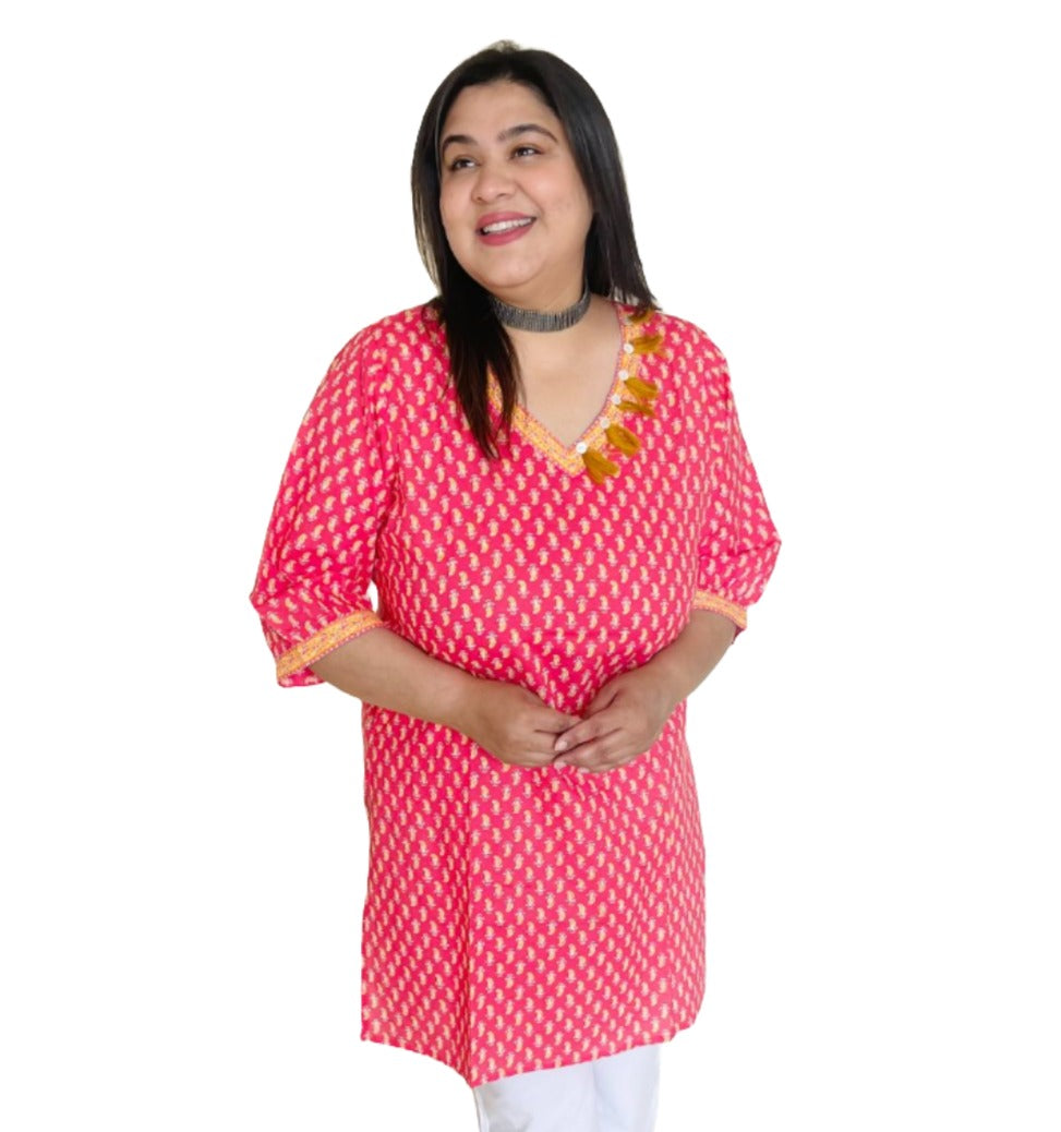 Rory Short Kurta