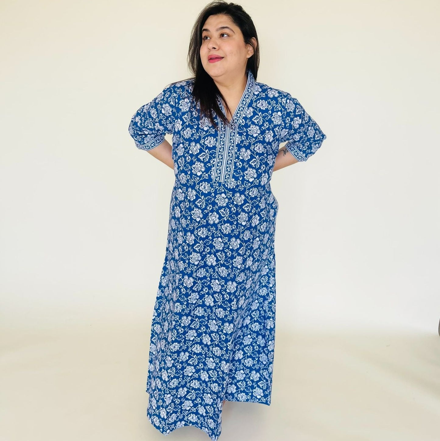 Arlo Cotton Nighty