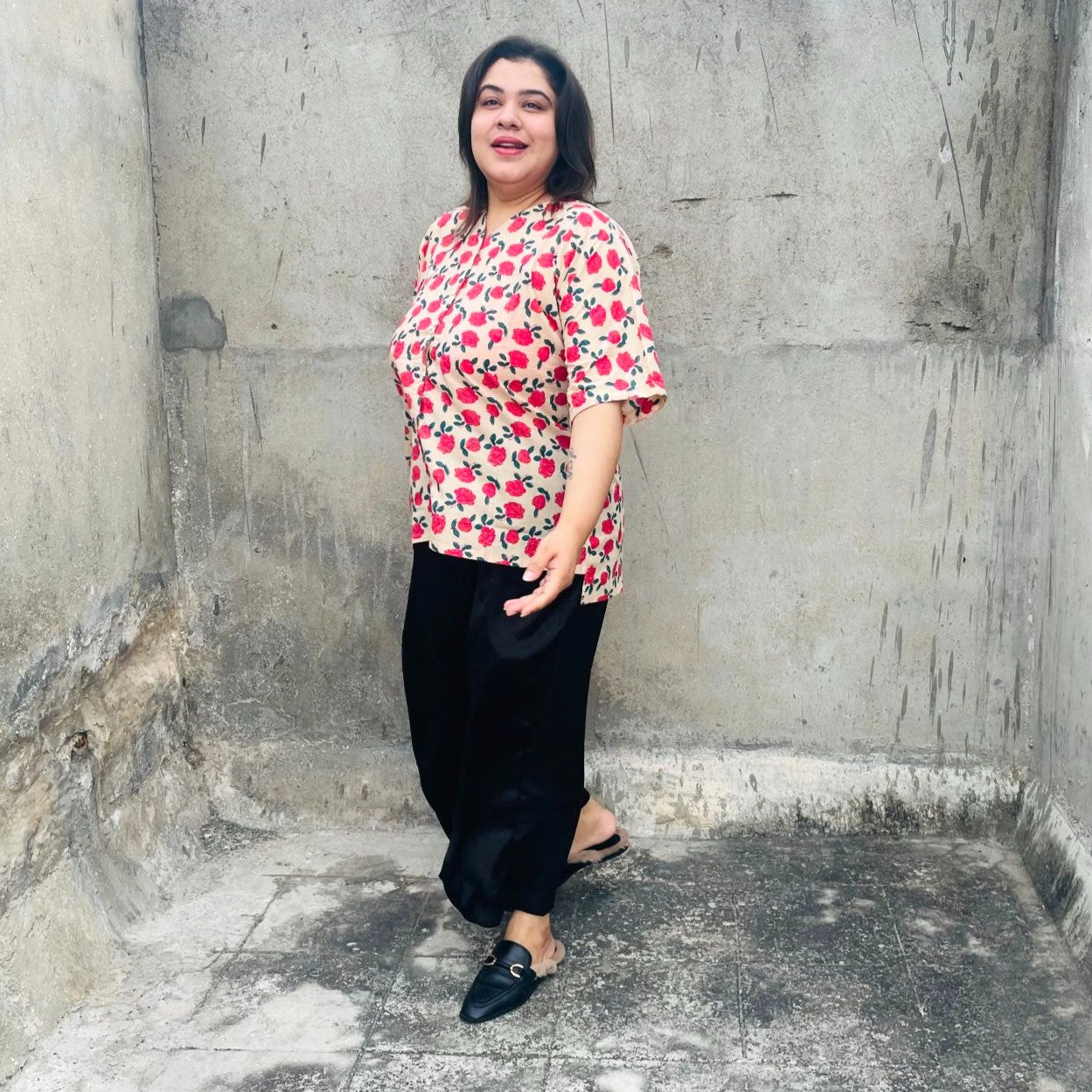Ebbo Cotton Top