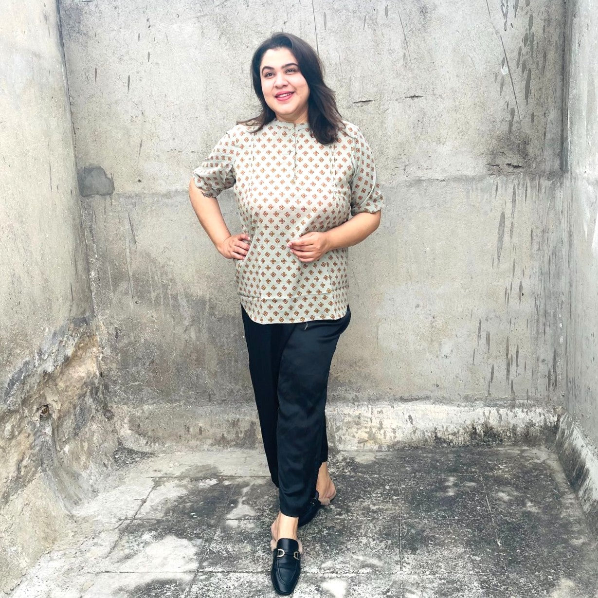Aira Cotton Top